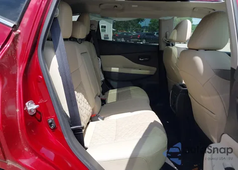 2022 Nissan Murano Platinum Intelligent Awd from USA, damaged, VIN 5N1AZ2DS5NC108603